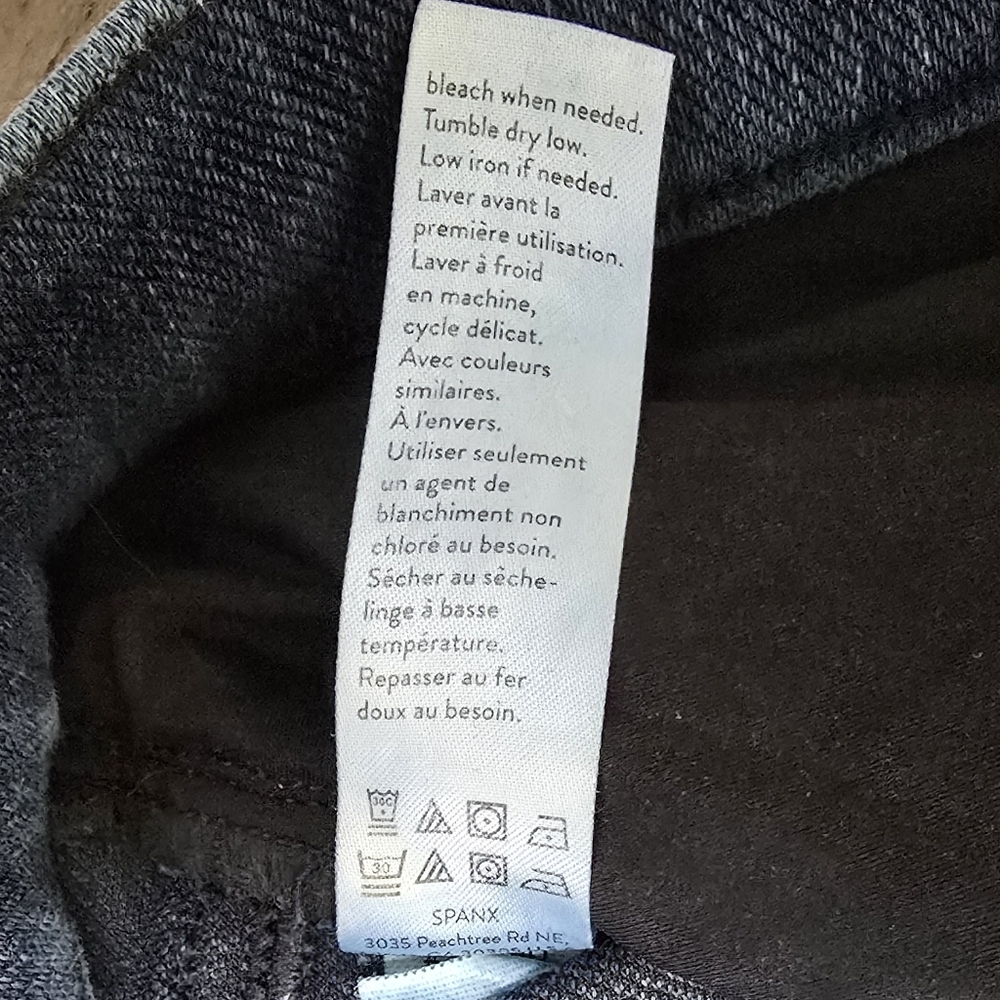 Spanx Jean-ish Ankle Legging in Dark Wash - Picture 9 of 9